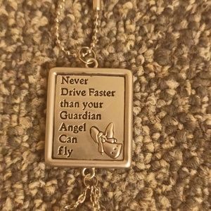 Ganz Keychain religious inspiration Guardian Angel